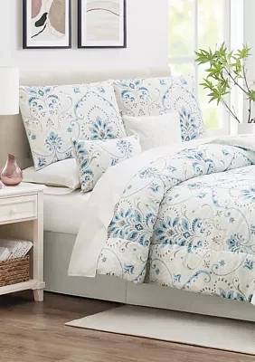 Viney Astor 6 Piece Comforter Set