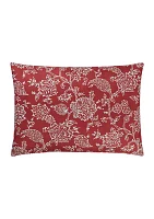 Red Jacobean Comforter Set