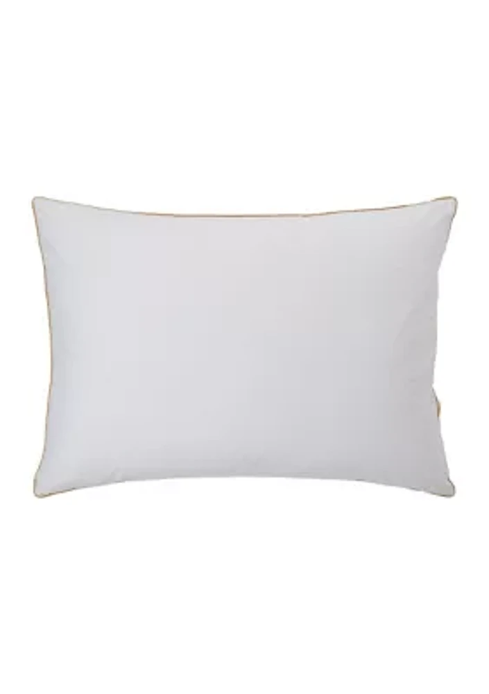 Hotel Down Surround Pillow Medium/Firm Jumbo Standard Pillow 