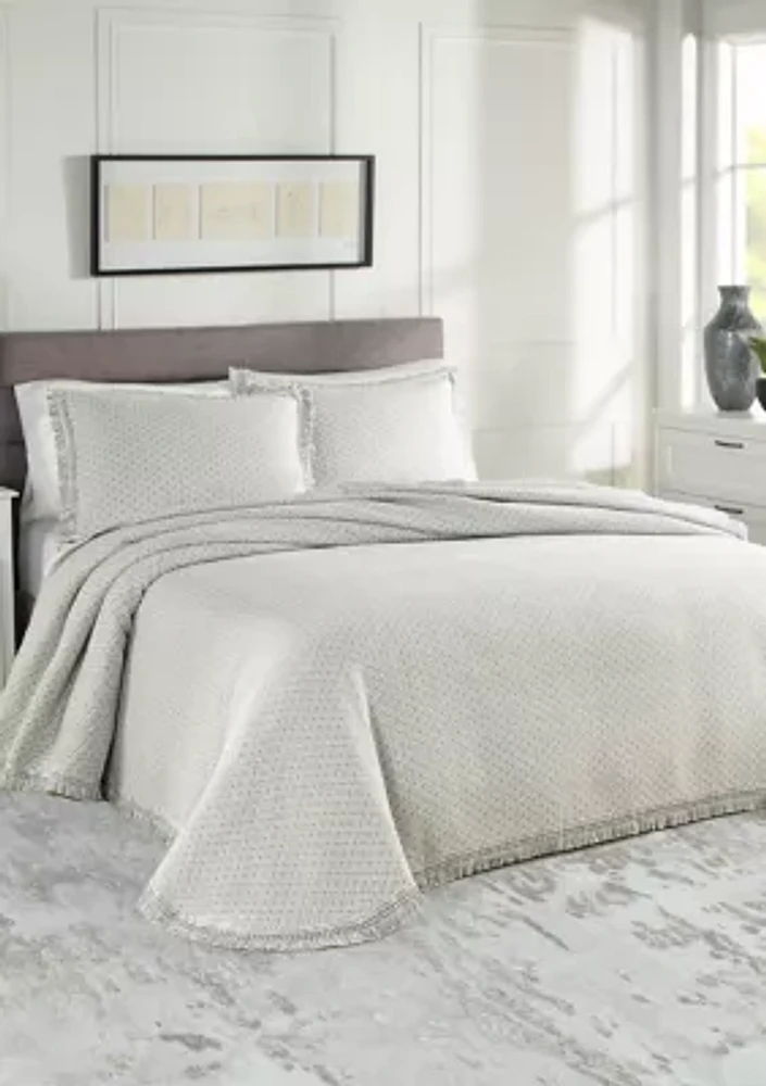 Woven Jacquard Bedspread Set