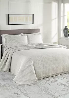 Woven Jacquard Bedspread Set