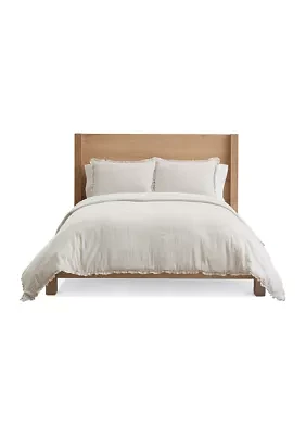 Seersucker Comforter Set