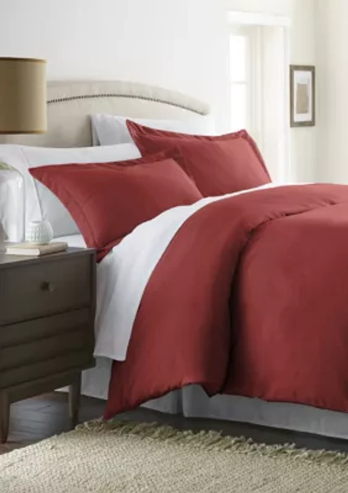 Home Collection Premium Ultra Soft 3 Piece Duvet Cover Set