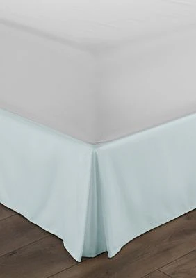 Premium Pleated Dust Ruffle Bed Skirt