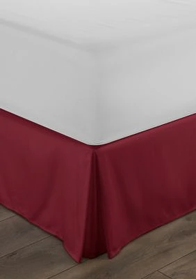 Premium Pleated Dust Ruffle Bed Skirt