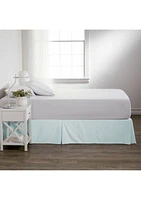 Premium Pleated Dust Ruffle Bed Skirt