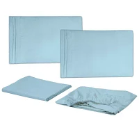 1800 Series 4 Piece Deep Pocket Bed Sheet Set