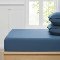 Sweet Home Collection 1500 Supreme Microfiber Fitted Sheet 16" Deep