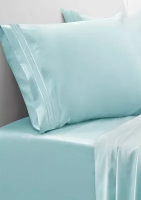 1800 Series 4 Piece Deep Pocket Bed Sheet Set