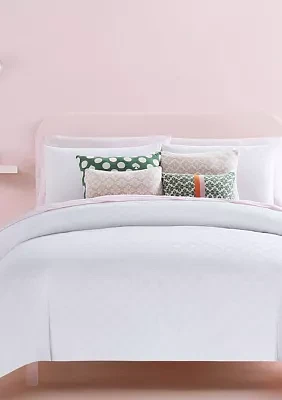 Floral Comforter Set