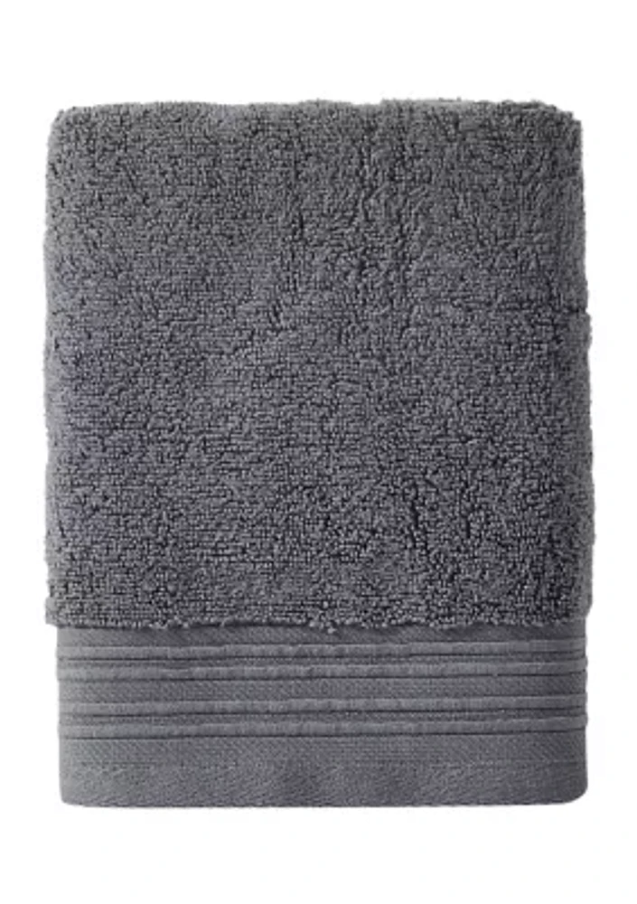 Scalloped Pleated Towel Collection