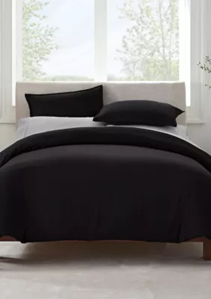 Antimicrobial 3 Piece Duvet Set