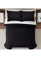 Antimicrobial 3 Piece Duvet Set