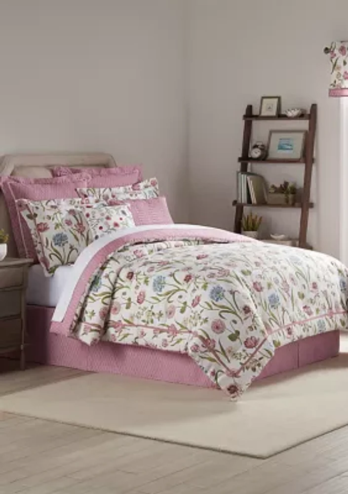 Escape to Eden Comforter Set