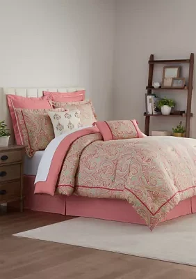 Printed Comforter Set