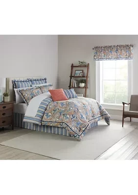 Painterly Comforter Set