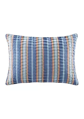 Painterly Decorative Pillow