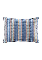 Painterly Decorative Pillow