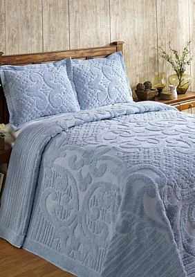 Ashton 100 Percent Cotton Chenille Bedspread