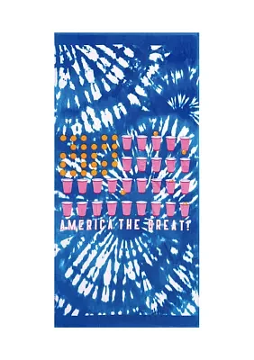 America The Great Beach Towel