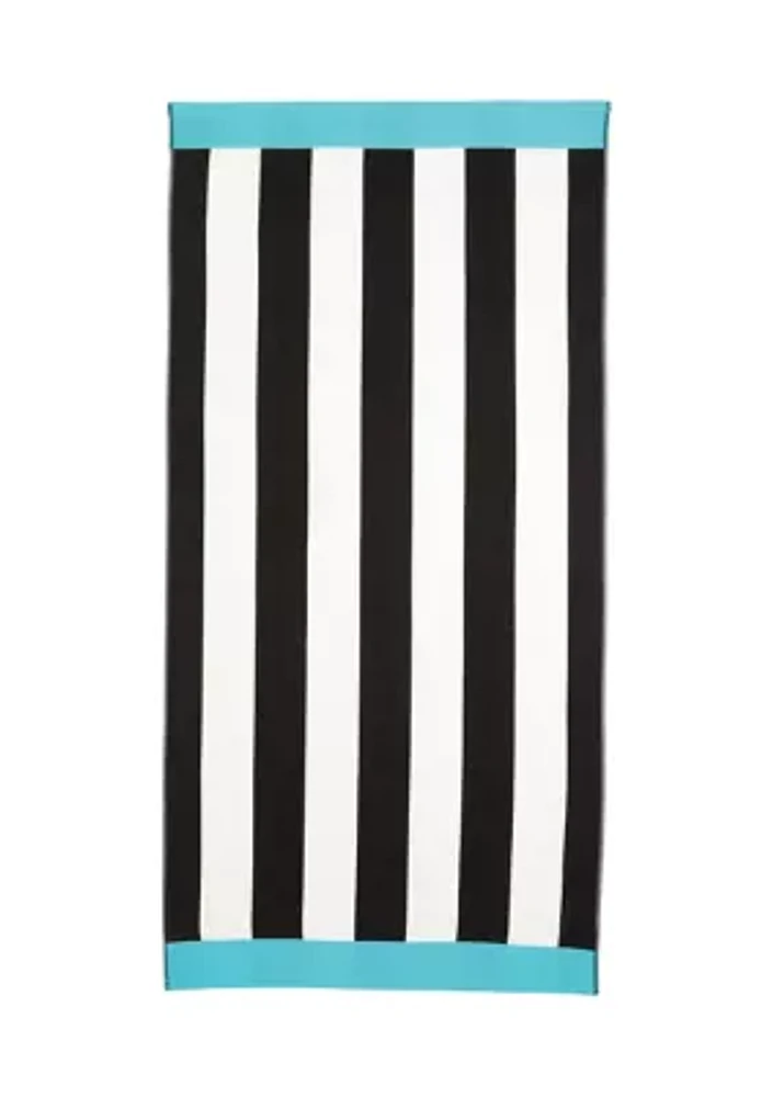 Striped Beach Towel