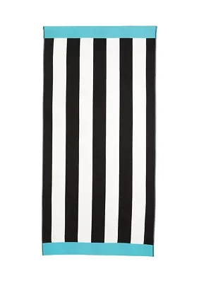 Striped Beach Towel