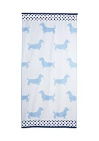 Dachshund Beach Towel