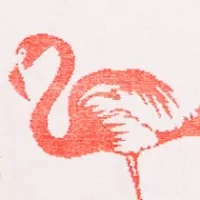 Flamingo Beach Towel 