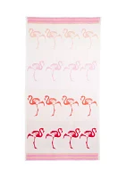 Flamingo Beach Towel 