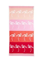 Flamingo Beach Towel 