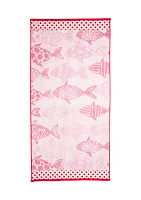 Fish Beach Towel