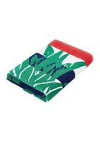 Pineapple Striped Beach Towel 