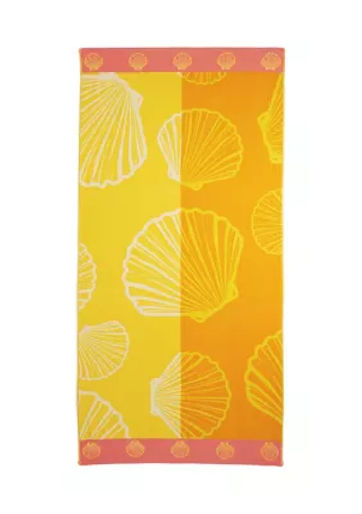 Shells Beach Towel