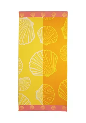 Shells Beach Towel