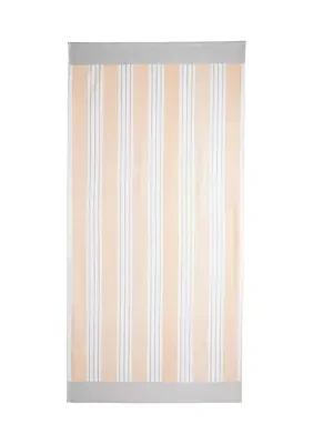 Sea and Sand Striped Beach Towel 