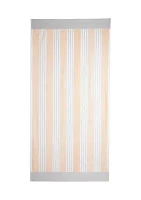 Sea and Sand Striped Beach Towel 