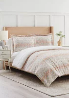 Francesca Floral 3-Piece Comforter Set