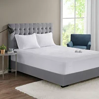 Plush Heated Mattress Pad