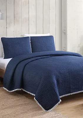 Costa Brava Quilt Set