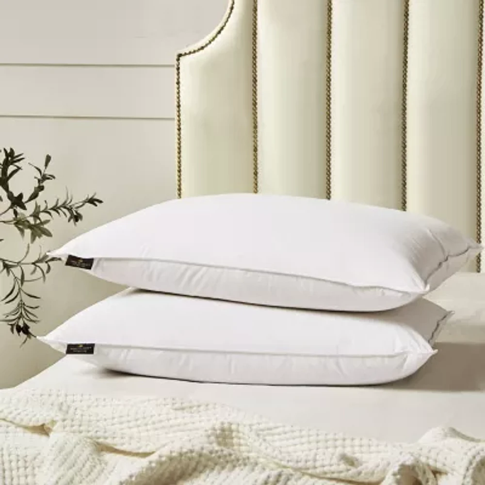 100% Organic Cotton 2 Pack Feather And Down Pillow