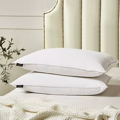 100% Organic Cotton 2 Pack Feather And Down Pillow