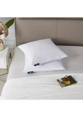 233 Thread Count Cotton Decorative Feather Pillow Insert (2 Pack) - Medium Firm
