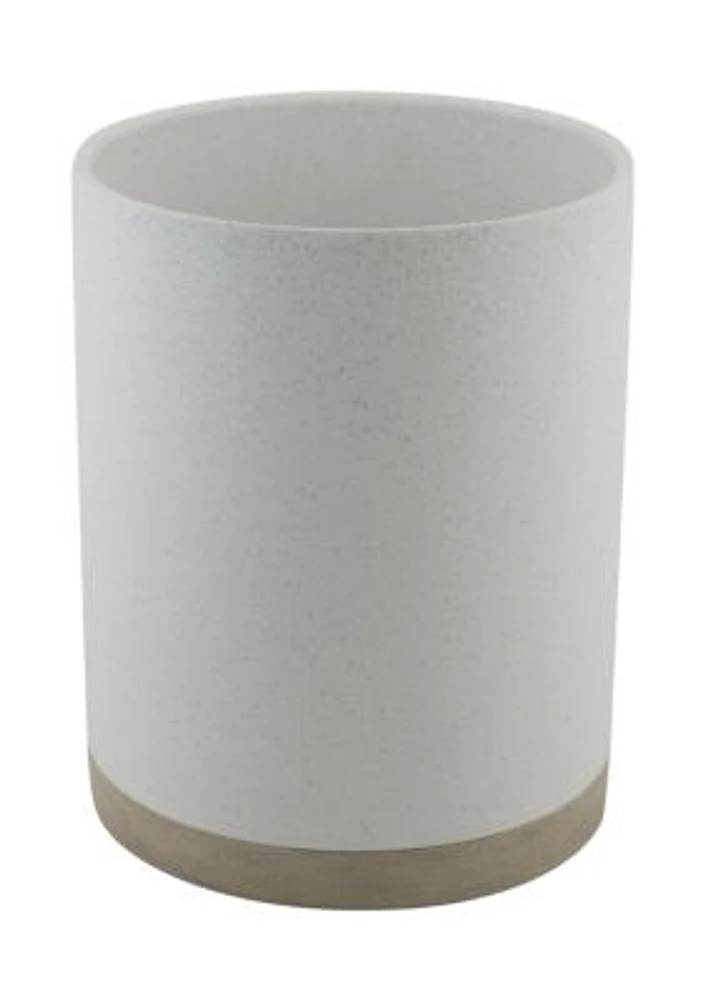 Hudson Resin Wastebasket