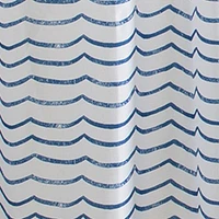 Waves Shower Curtain