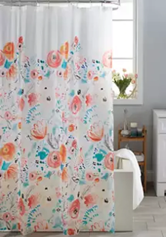 Wildflowers Shower Curtain