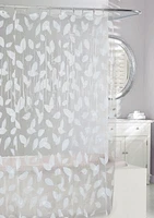 Harvest Leaf PEVA Shower Curtain