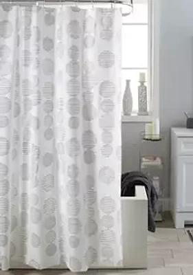 Mylo PEVA Shower Curtain