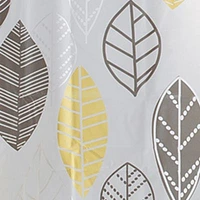 Katsura Peva Shower Curtain