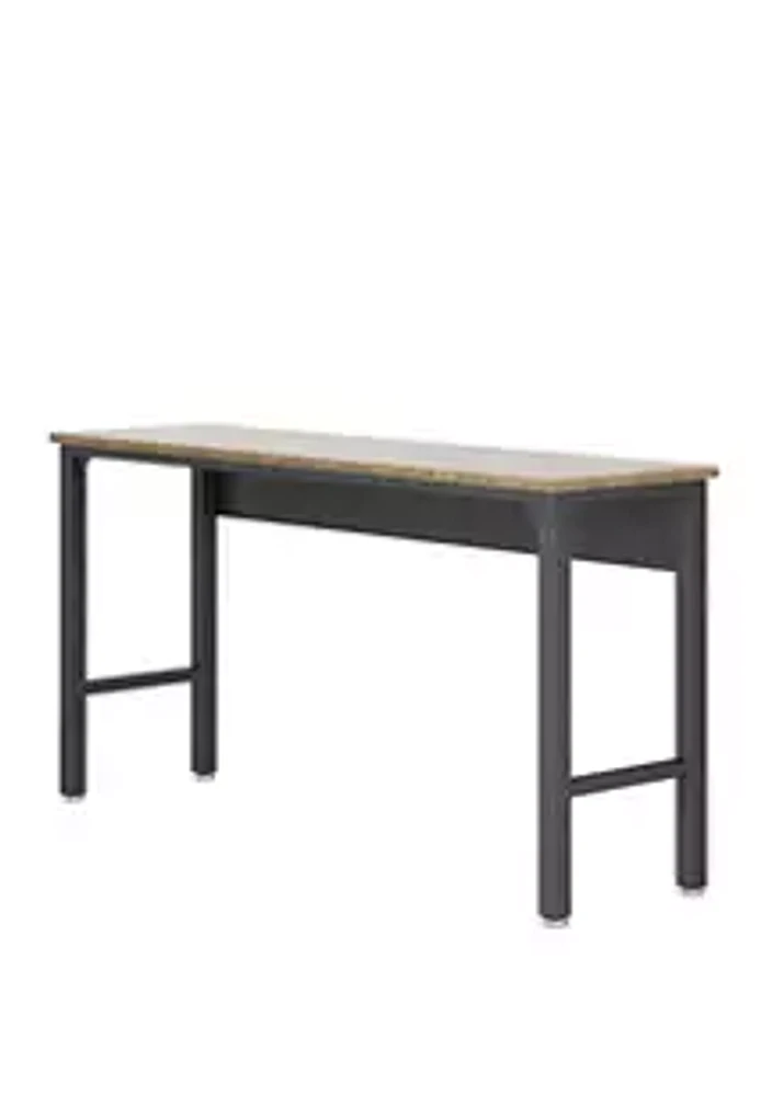 Manhattan Comfort 72.4 Inch Fortress Garage Table