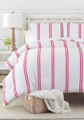 Ojai Stripe Reversible Comforter Set